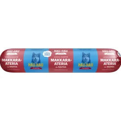 Koiran makkara-ateria Hau-Hau Champion 500 g nauta