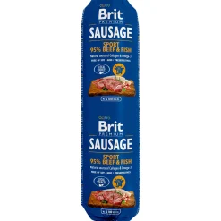Koiranmakkara Brit Premium 800 g nauta-kala Sport