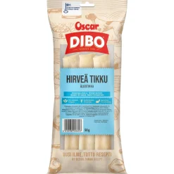 Koiran puruherkku Dibo 3 kpl 50 g Hirveä tikku