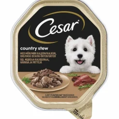 Koiranruoka Cesar 150 g Country Kitchen härkä & kalkkuna