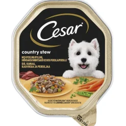 Koiranruoka Cesar 150 g Country Kitchen siipikarja-kasvis