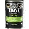 Koiranruoka Crave 400 g lammas & härkä