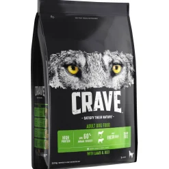 Koiranruoka Crave 2,8 kg lammas-härkä