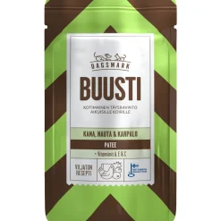 Koiranruoka Dagsmark 90 g Buusti kana-nauta-karpalo patee