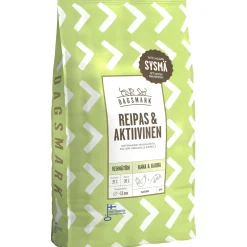 Koiranruoka Dagsmark 10 kg reipas & aktiivinen kana-kaura