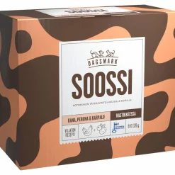 Koiranruoka Dagsmark 8 x 120 g Soossi kana-peruna-karpalo kastikkeessa