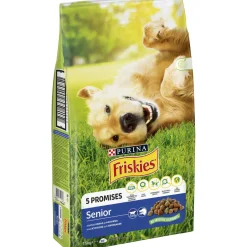 Koiranruoka Friskies 7,5 kg Senior Kanaa ja kasviksia
