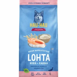Koiranruoka Hau-Hau Champion 150 g nauta viljaton