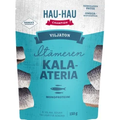 Koiranruoka Hau-Hau Champion 150 g kala viljaton