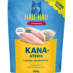 Koiranruoka Hau-Hau 500 g kana-ateria