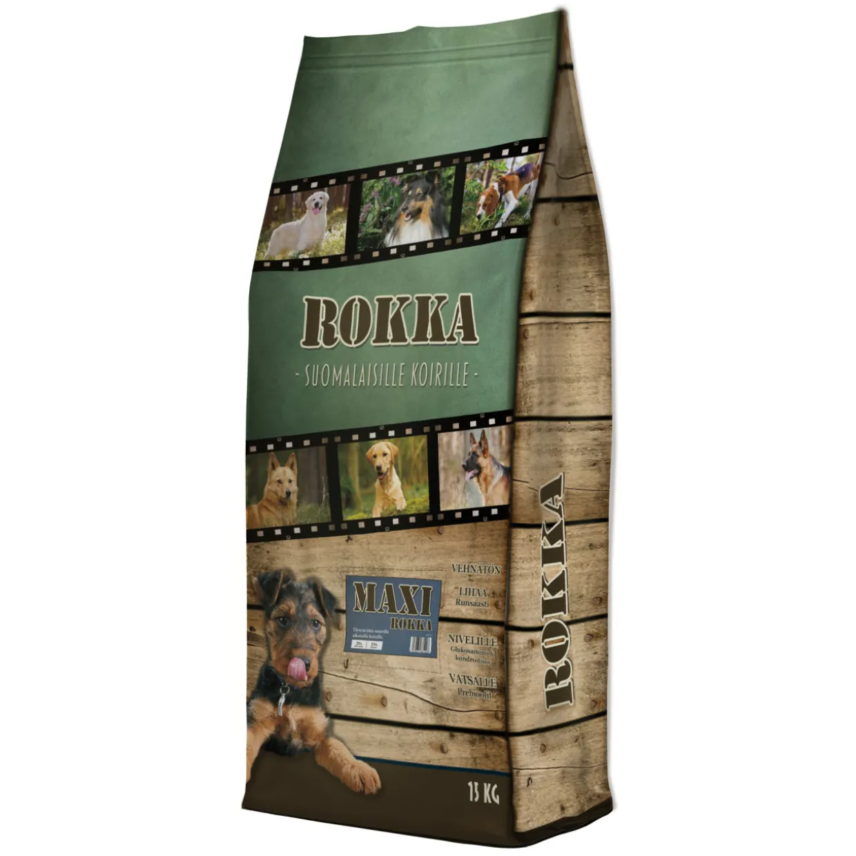 Koiranruoka 15 kg Maxi
