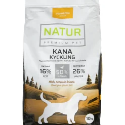 Koiranruoka NATUR PREMIUM PET 10 kg kana