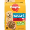 Koiranruoka Pedigree 3 kg Adult härkää ja kasviksia