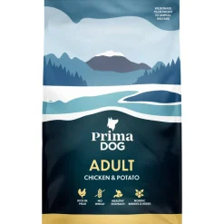 Koiranruoka PrimaDog 3 kg kana-peruna aikuisille