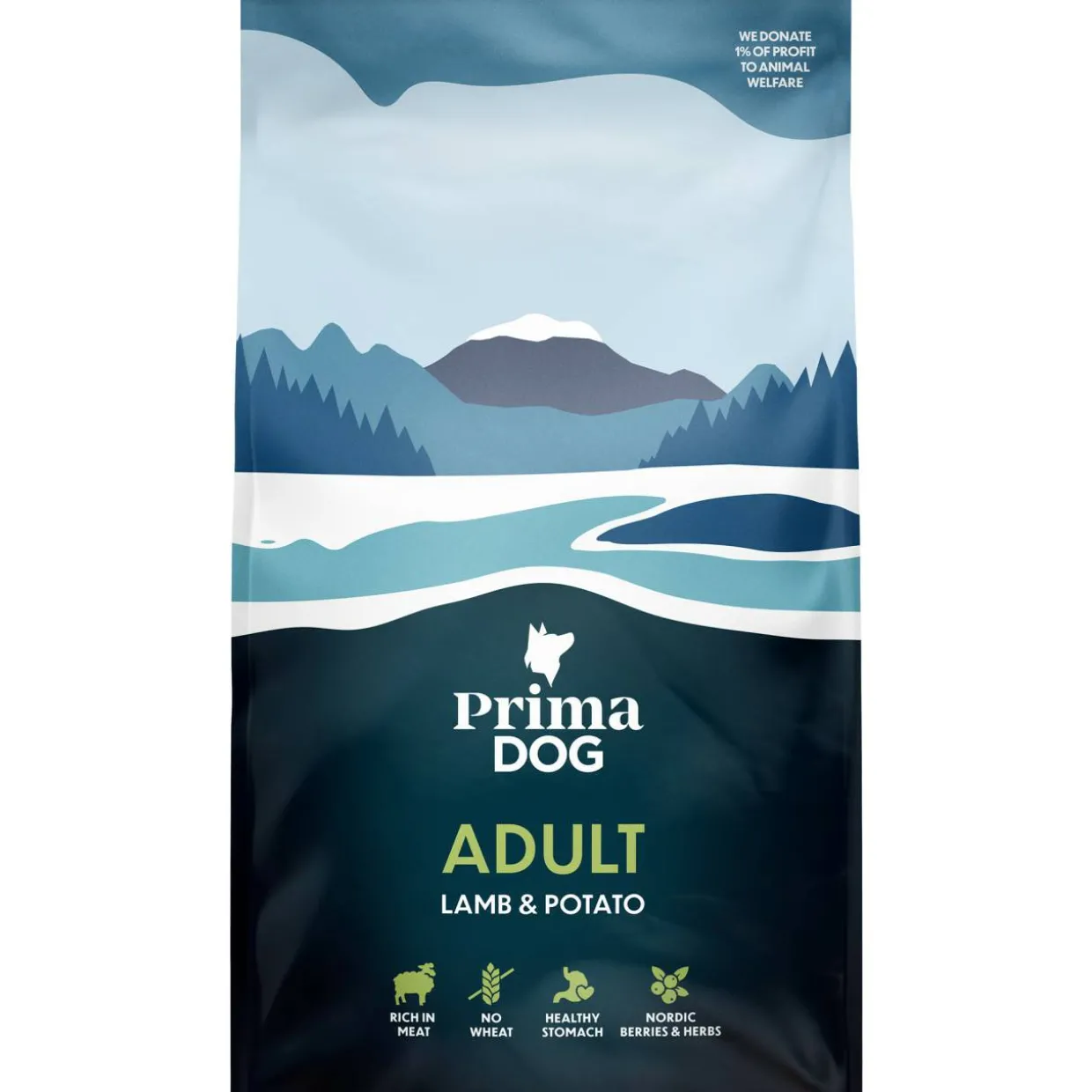 Koiranruoka PrimaDog 10 kg lammas-peruna