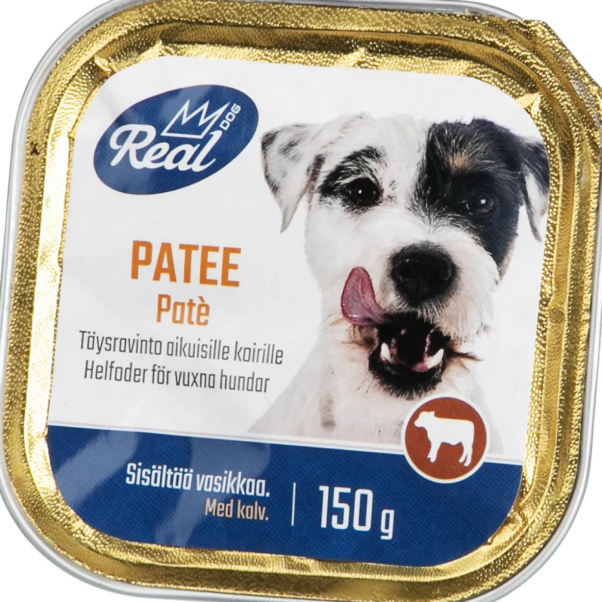 Koiranruoka Real Dog 150 g patee