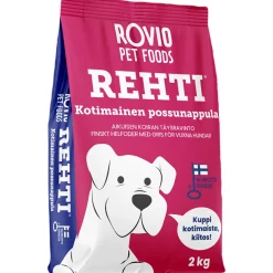Koiranruoka Rehti 2 kg Possu