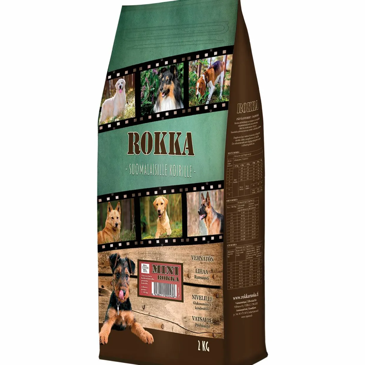 Koiranruoka Rokka 2 kg Mini
