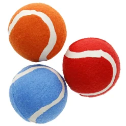 Koiran vinkutennispallot Real Dog M 3 kpl