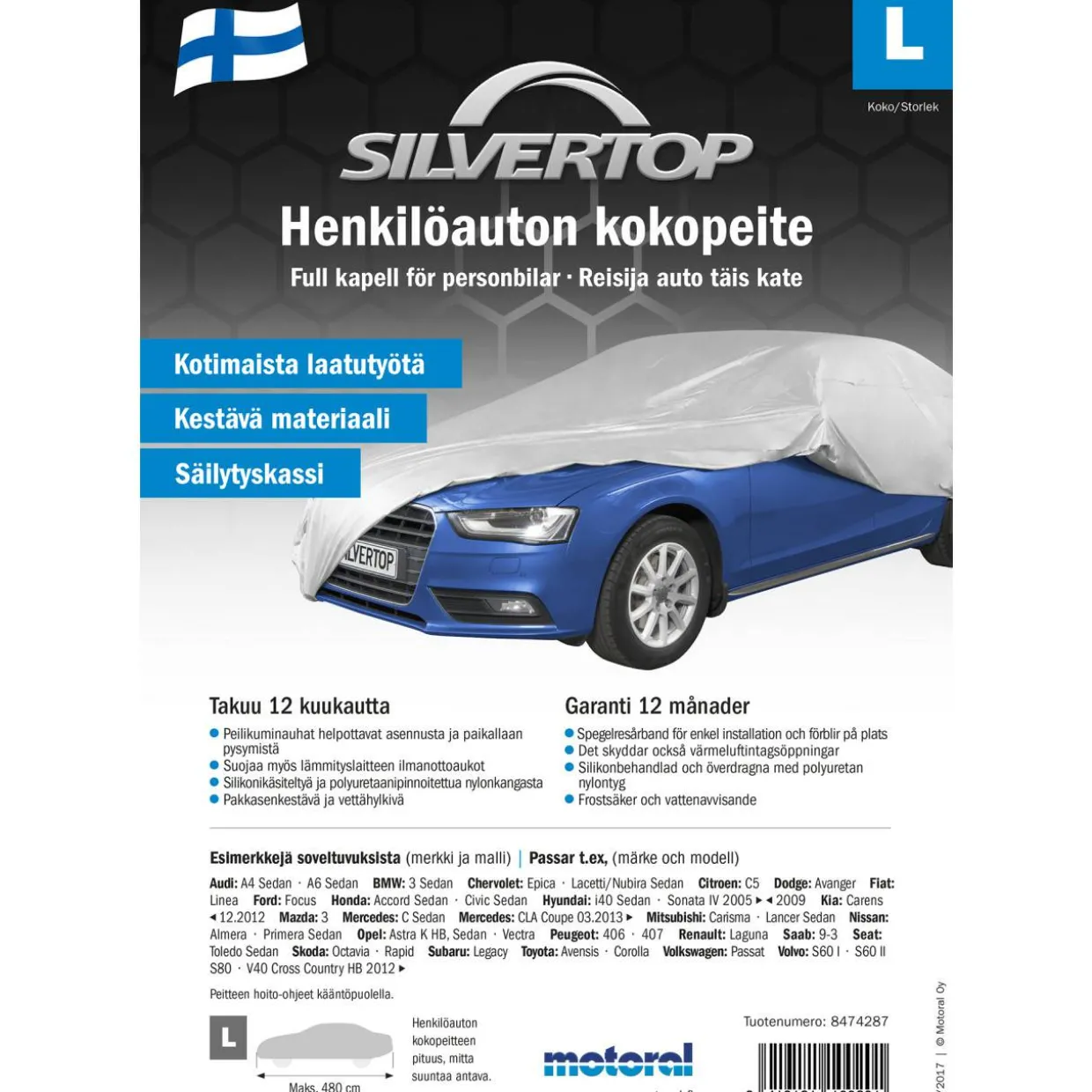 Kokopeite Silvertop H-AUTO L