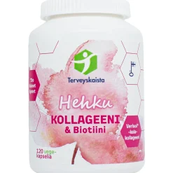 Kollageeni & biotiini Terveyskaista 120 kpl Hehku