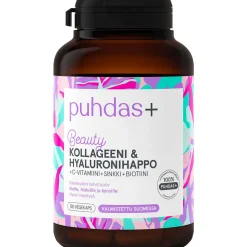Kollageeni & Hyaluronihappo Puhdas+ 120 kpl Beauty
