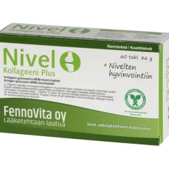 Kollageeni Plus Fennovita 60 kpl Nivelille