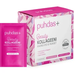 Kollageeni Puhdas+ Beauty 39,2 g, 14 annospussia