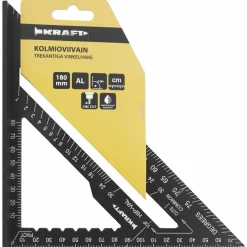 Kolmiosuorakulma Kraft 7"