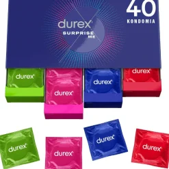 Kondomi Durex 40 kpl Surprise me pack