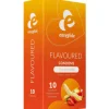Kondomi EasyGlide 10 kpl Flavoured