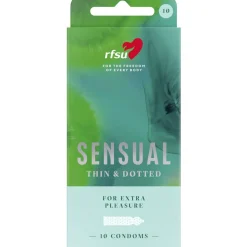 Kondomi RFSU 10 kpl Sensual ohut