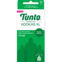 Kondomi Tunto 15 kpl Kookas XL