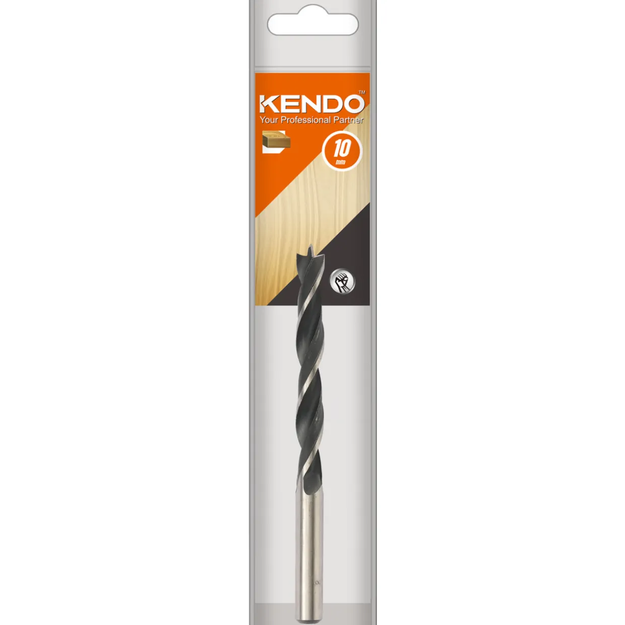 Konepuuporanterä Kendo ∅ 10 × 133 mm