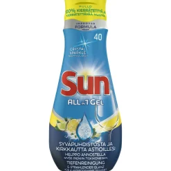 Konetiskigeeli Sun 700 ml All-in-1 Lemon
