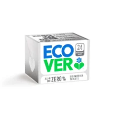 Konetiskitabletti Ecover 24 kpl All-in-One Zero%
