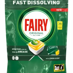Konetiskitabletti Fairy 71 kpl Original