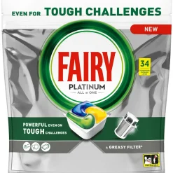 Konetiskitabletti Fairy 81 kpl Platinum