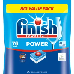 Konetiskitabletti Finish 76 kpl Power All in One
