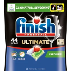 Konetiskitabletti Finish 82 kpl Ultimate Plus Lemon