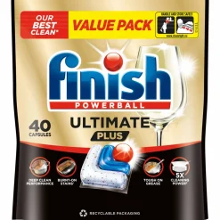 Konetiskitabletti Finish 40 kpl Ultimate Plus