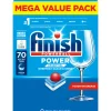 Konetiskitabletti Finish 70 kpl Power Essential