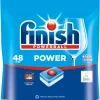Konetiskitabletti Finish 48 kpl Power All in One
