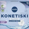 Konetiskitabletti Kiilto 42 kpl All in 1 hajusteeton