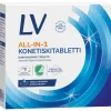 Konetiskitabletti LV 40 kpl All-in-One