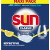 Konetiskitabletti Sun 70 kpl Classic Lemon