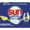 Konetiskitabletti Sun 40 kpl Classic Lemon