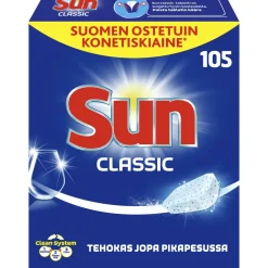 Konetiskitabletti Sun 105 kpl Classic