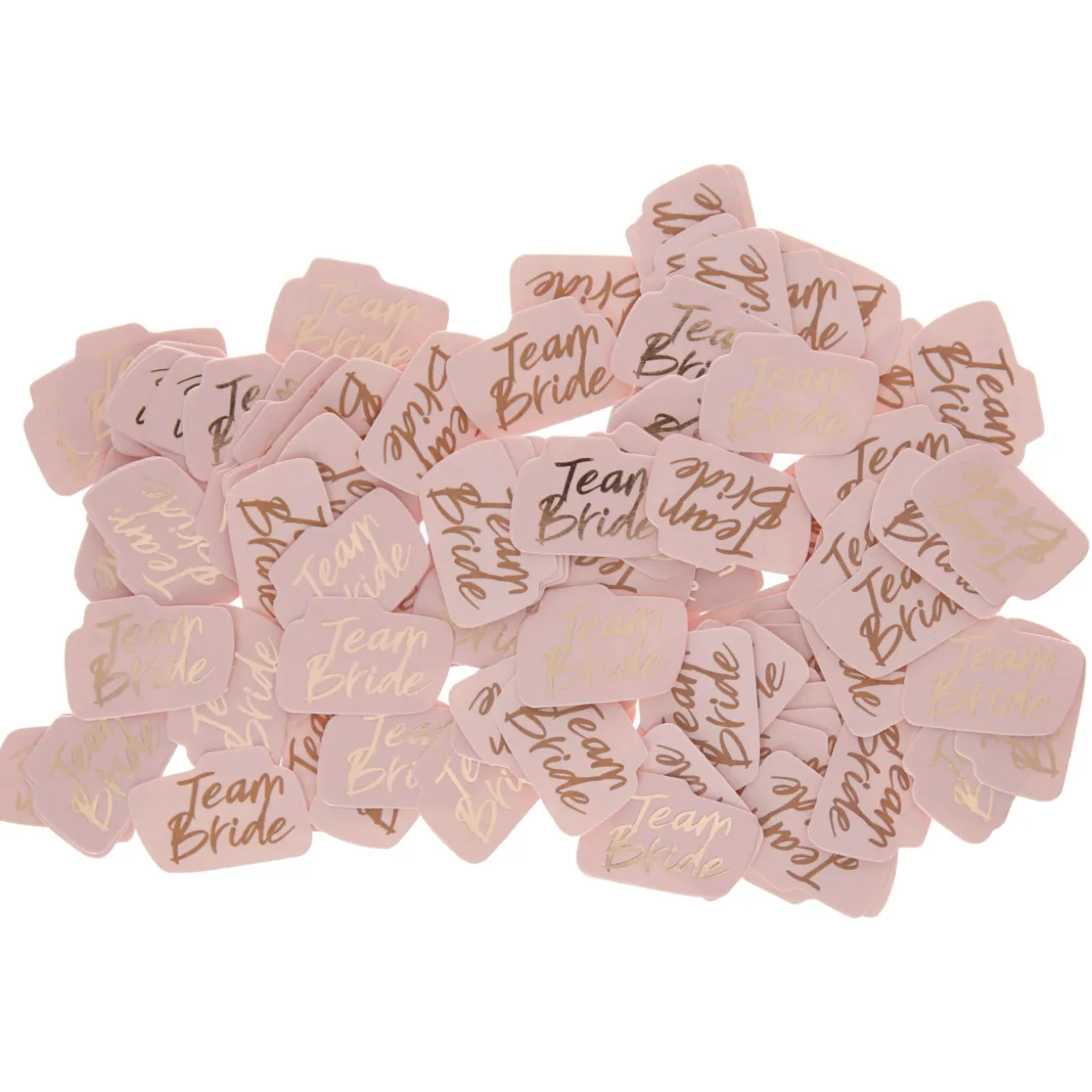Konfetti Let's Party Bride