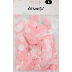 Konfetti Let's Party 40 g pinkki